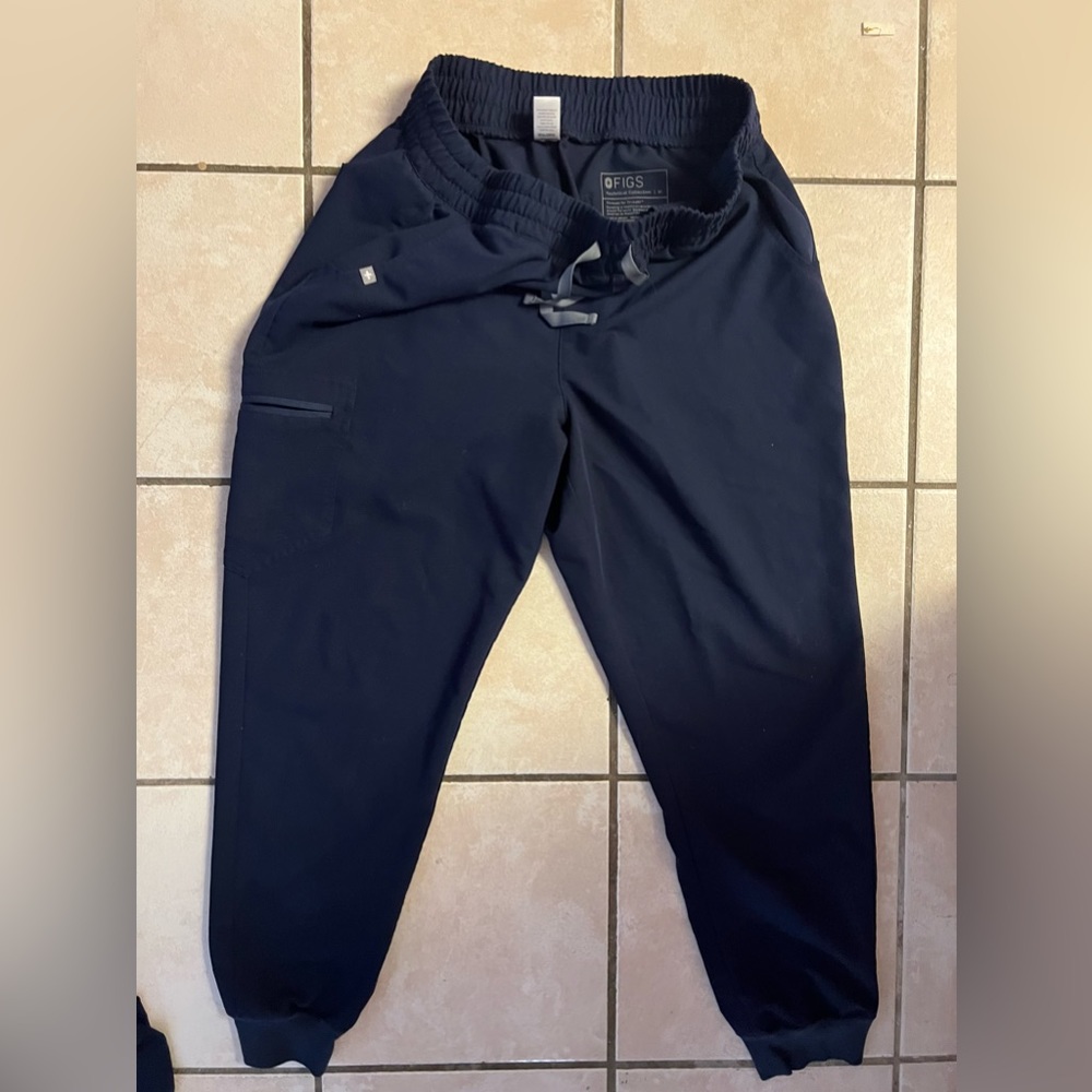 Xl navy Figs Zamora scrub pant